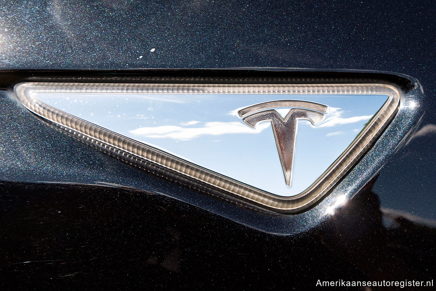 Tesla Model S uit 2017